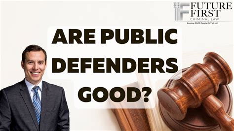 Are public defenders good. Things To Know About Are public defenders good. 